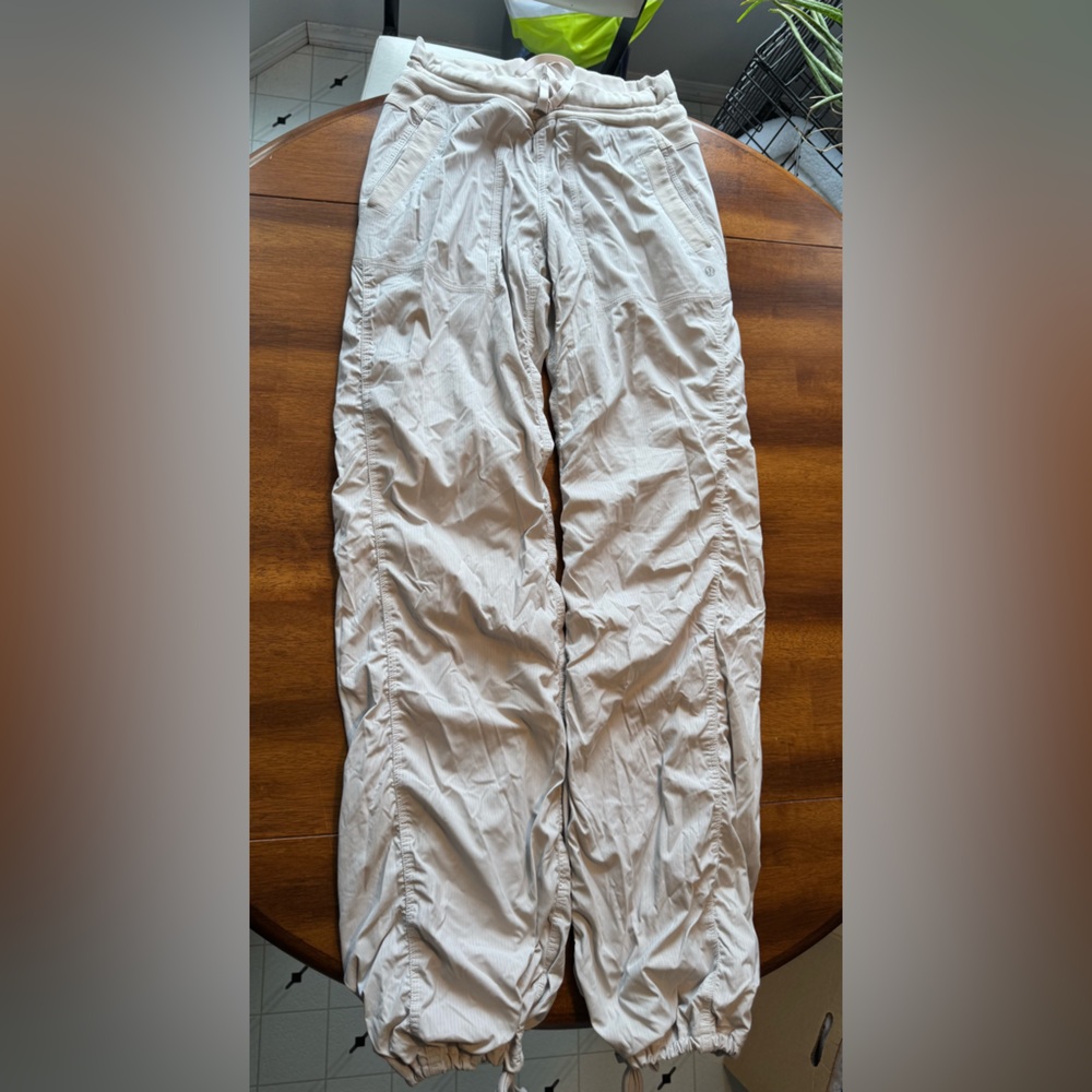 Cream Lululemon Pants